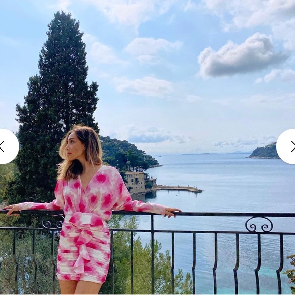 New Arrivals Bebe in Chez LouLou Dress Small - Picture 5 of 5